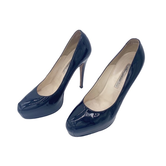 BRIAN ATWOOD patent leather platform pumps maniac - Picture 5 of 6